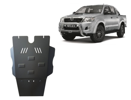 Scut Metalic Cutie Viteze și Filtru Particule Toyota Hilux dupa 2004 [1]