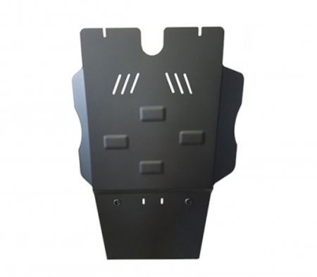 Scut Metalic Protecție Cutie Viteze și Filtru Particule Toyota Hilux Revo 2016-2026 - Oțel 2.5mm Karmaster [2]