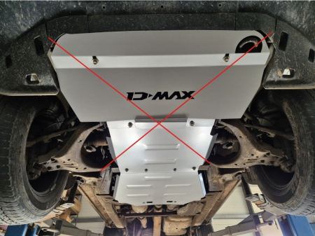 Scut metalic cutie de viteze Isuzu D-Max 2019 - prezent [6]