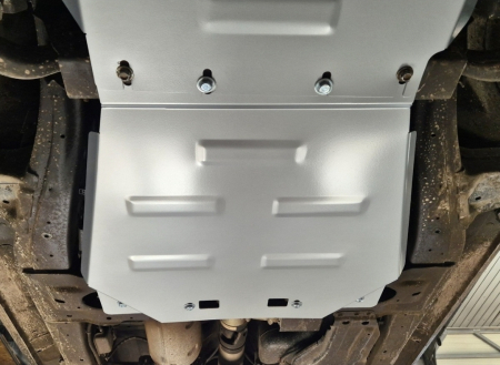 Scut metalic cutie de viteze Isuzu D-Max 2019 - prezent [5]