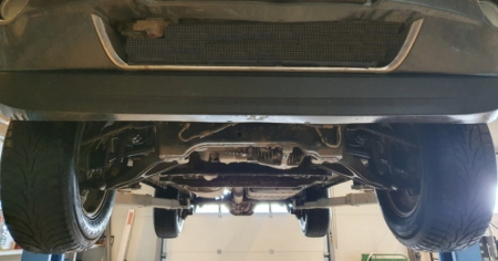 Scut metalic cutie de viteze oțel 2mm Jeep Commander 2005 - 2010 [6]