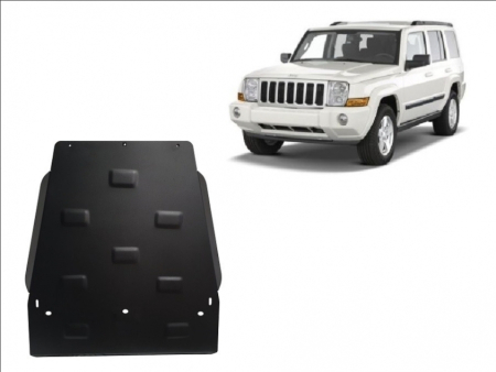 Scut metalic cutie de viteze oțel 2mm Jeep Commander 2005 - 2010 [1]