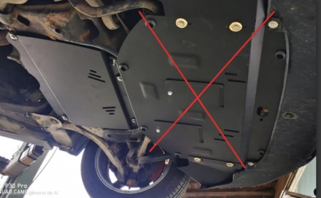 Scut metalic cutie de viteze manuala Audi A4 B6 2000-2005 [4]