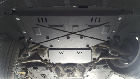 Scut Metalic Oțel Protecție Cutie de Viteze Manuală Skoda Superb (2001-2008) [6]