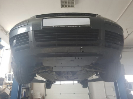 Scut Metalic Oțel Protecție Cutie de Viteze Manuală Skoda Superb (2001-2008) [5]