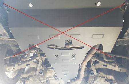 Scut Metalic Oțel Cutie Viteze Manuală Karmaster Cod 00.152 Subaru Forester 2014-2018 [3]