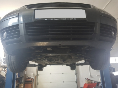 Scut Metalic Cutie de Viteze Manuală VW Passat 1997-2005 Protecție Profesională Transmisie Oțel 2mm Karmaster [7]