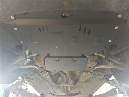 Scut Metalic Cutie de Viteze Manuală VW Passat 1997-2005 Protecție Profesională Transmisie Oțel 2mm Karmaster [6]