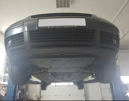 Scut Metalic Cutie de Viteze Manuală VW Passat 1997-2005 Protecție Profesională Transmisie Oțel 2mm Karmaster [8]