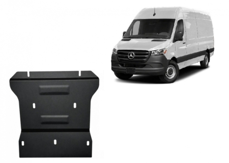 Scut Metalic Cutie Viteze și Casetă Direcție Mercedes Sprinter 4x4 (2024+) [1]