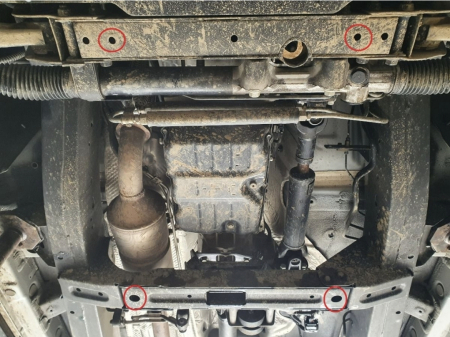 Scut Metalic Cutie Viteze SsangYong Musso Grand 2018-2026 Otel 2mm Karmaster 00.023 [2]