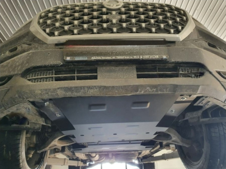 Scut Metalic Cutie Viteze SsangYong Musso Grand 2018-2026 Otel 2mm Karmaster 00.023 [4]