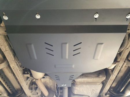 Scut metalic cutie de viteze Renault Alaskan 2017 - 2025 [4]