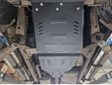 Scut metalic cutie de viteze reductor Nissan Pathfinder 2005-2015 Karmaster, otel 3mm, cod 00.112 [8]