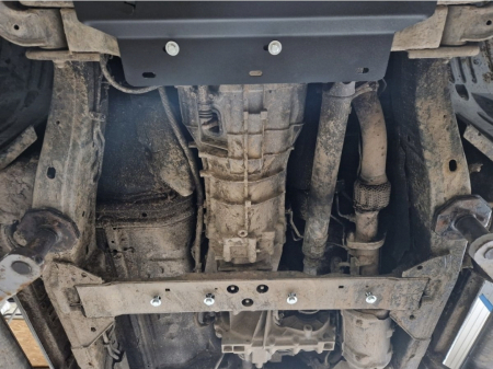 Scut metalic cutie de viteze reductor Nissan Pathfinder 2005-2015 Karmaster, otel 3mm, cod 00.112 [4]