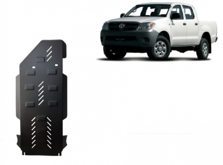 Scut Metalic Cutie Viteze și Reductor Toyota Hilux 2000-2004 Oțel 3mm Karmaster [1]