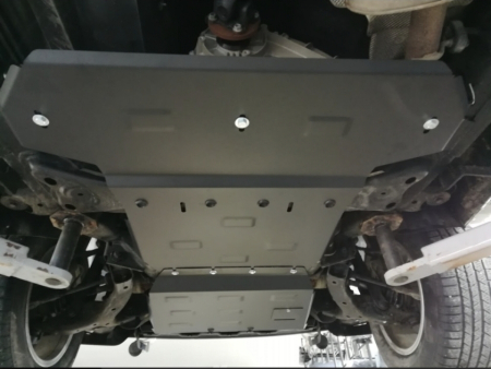 Scut metalic cutie de viteze și reductor VW Amarok (2010 - 2022) - Protecție 2.5mm [3]
