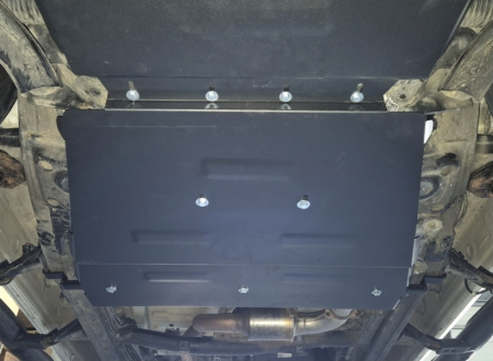 Scut metalic cutie de viteze și diferențial VW Amarok V6 Automat (2016 - 2022) - Oțel 2.5mm - Karmaster [5]