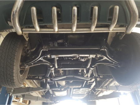 Scut metalic cutie de viteze si reductor Mercedes ML W163 1998-2005 [4]