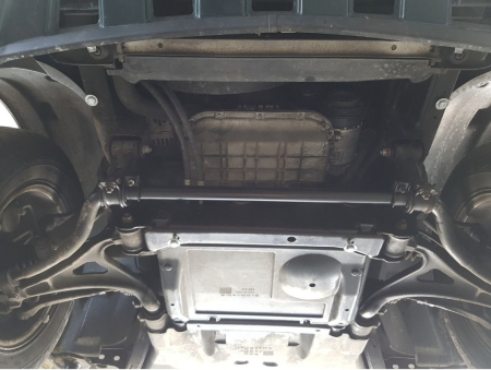 Scut metalic cutie de viteze si reductor Mercedes ML W163 1998-2005 [3]