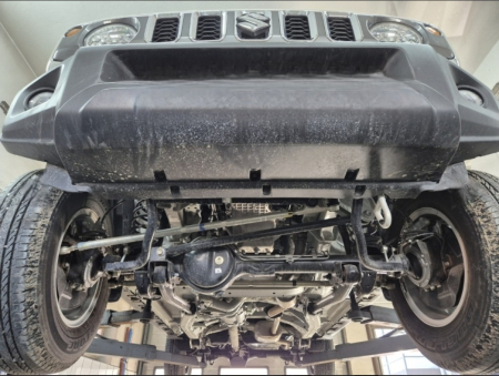 Scut Metalic Cutie de Viteze și Reductor Suzuki Jimny 5 Uși (2018-2026) – Oțel 2.5mm – Karmaster.ro [4]