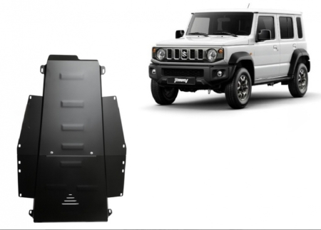 Scut Metalic Cutie de Viteze și Reductor Suzuki Jimny 5 Uși (2018-2026) – Oțel 2.5mm – Karmaster.ro [1]