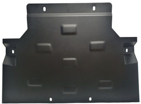 Scut cutie de viteze metalic oțel SsangYong Rexton 2017 - prezent protecție cutie de viteze Karmaster [1]