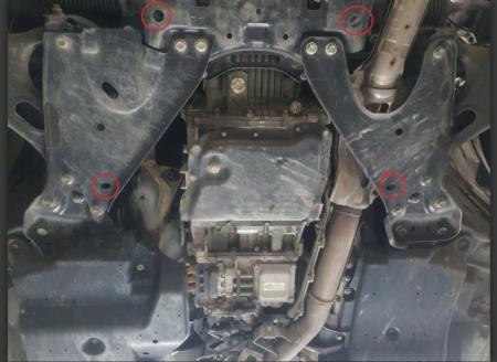 Scut Metalic Oțel Cutie Viteze Karmaster Cod 00.154 Subaru Forester 2018-Prezent [2]