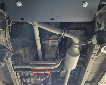 Scut Metalic Cutie de Viteze Oțel 3mm Suzuki Grand Vitara XL7 (1998 - 2009) – Protecție Transmisie Cod 00.230 [1]