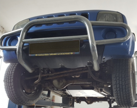 Scut Metalic Cutie de Viteze Suzuki Jimny (1998-2018) – Oțel 3mm, Protecție Off-Road – Karmaster.ro [6]