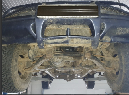 Scut Metalic Cutie de Viteze Suzuki Vitara (1988 - 1999) Protecție Oțel 3mm [5]