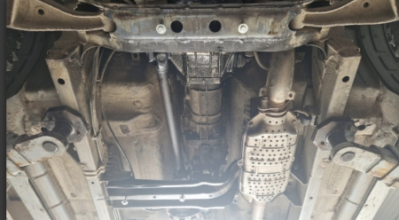 Scut Metalic Protecție Cutie Viteze și Reductor Suzuki Vitara (1988 - 1999) - Oțel 2.5mm, Cod 00.221 [4]