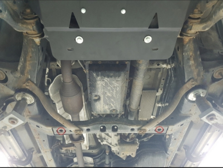 Scut Metalic Cutie de Viteze Toyota 4Runner (2002 - 2009) - Oțel 2.5mm, Cod 00.172 [2]