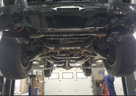 Scut Metalic Cutie de Viteze Toyota 4Runner (2002 - 2009) - Oțel 2.5mm, Cod 00.172 [6]