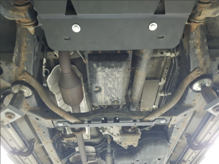 Scut Metalic Cutie de Viteze Toyota FJ Cruiser (2006-2018) - Oțel 2.5mm Karmaster [4]