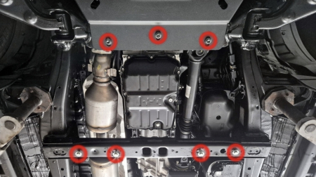 Scut Metalic Cutie de Viteze Toyota Hilux 2026+ [4]