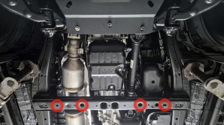 Scut Metalic Cutie de Viteze Toyota Hilux 2026+ [3]