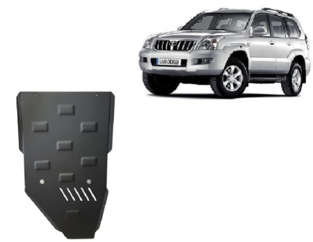 Scut Metalic Cutie Viteze Oțel 2.5mm Toyota Land Cruiser J120 2002-2009 - Protecție Transmisie [1]