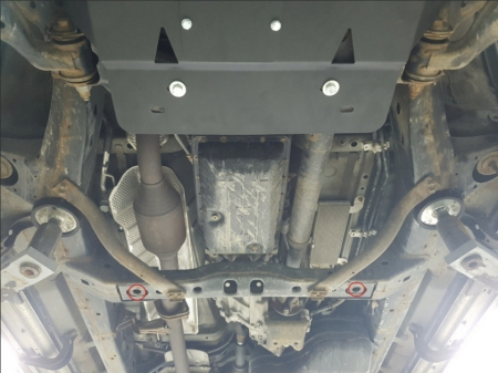 Scut Metalic Cutie Viteze Oțel 2.5mm Toyota Land Cruiser J120 2002-2009 - Protecție Transmisie [3]