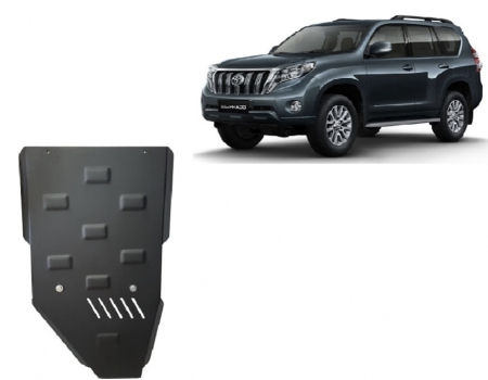 Scut Metalic Cutie Viteze Oțel 2.5mm Toyota Land Cruiser 150 2009-2026 - Protecție Transmisie [1]