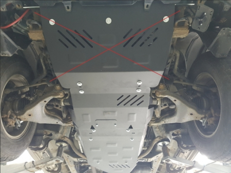 Scut Metalic Cutie Viteze Oțel 2.5mm Toyota Land Cruiser 150 2009-2026 - Protecție Transmisie [6]