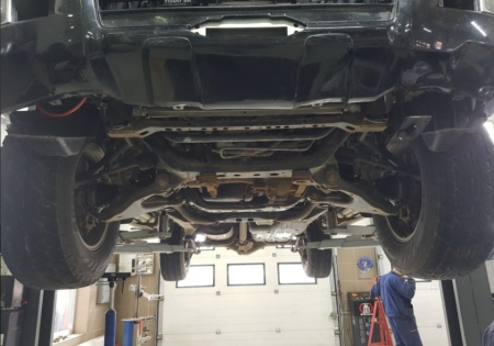 Scut Metalic Cutie Viteze Oțel 2.5mm Toyota Land Cruiser 150 2009-2026 - Protecție Transmisie [7]