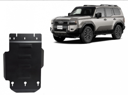 Scut Metalic Cutie Viteze și Reductor Oțel 3mm Toyota Land Cruiser J250 2024-2026 - Protecție Transmisie [1]