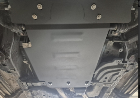 Scut Metalic Cutie Viteze și Reductor Oțel 3mm Toyota Land Cruiser J250 2024-2026 - Protecție Transmisie [5]