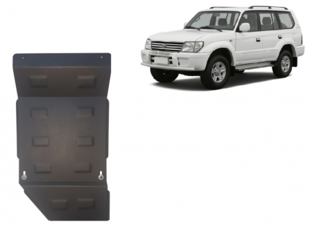 Scut Metalic Oțel 2.5mm Cutie Viteze Toyota Land Cruiser J90 1995-2002 - Modul Transmisie [1]