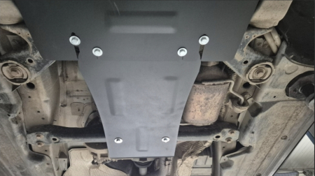 Scut Metalic Cutie de Viteze VW Touareg (2010 - 2018) – Protecție Profesională 2.5mm [3]