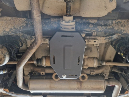 Scut metalic diferential Fiat Panda 4x4 2011 - prezent [3]