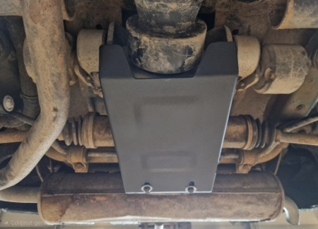 Scut metalic diferential Fiat Panda 4x4 2003 - 2012 [6]