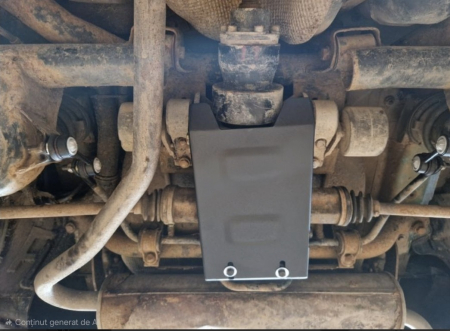 Scut metalic diferential Fiat Panda 4x4 2003 - 2012 [5]