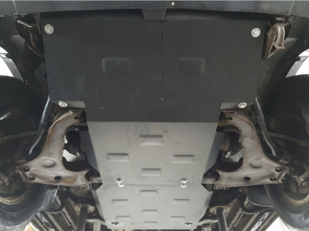 Scut metalic diferential Mitsubishi L200 1998-2007 [4]